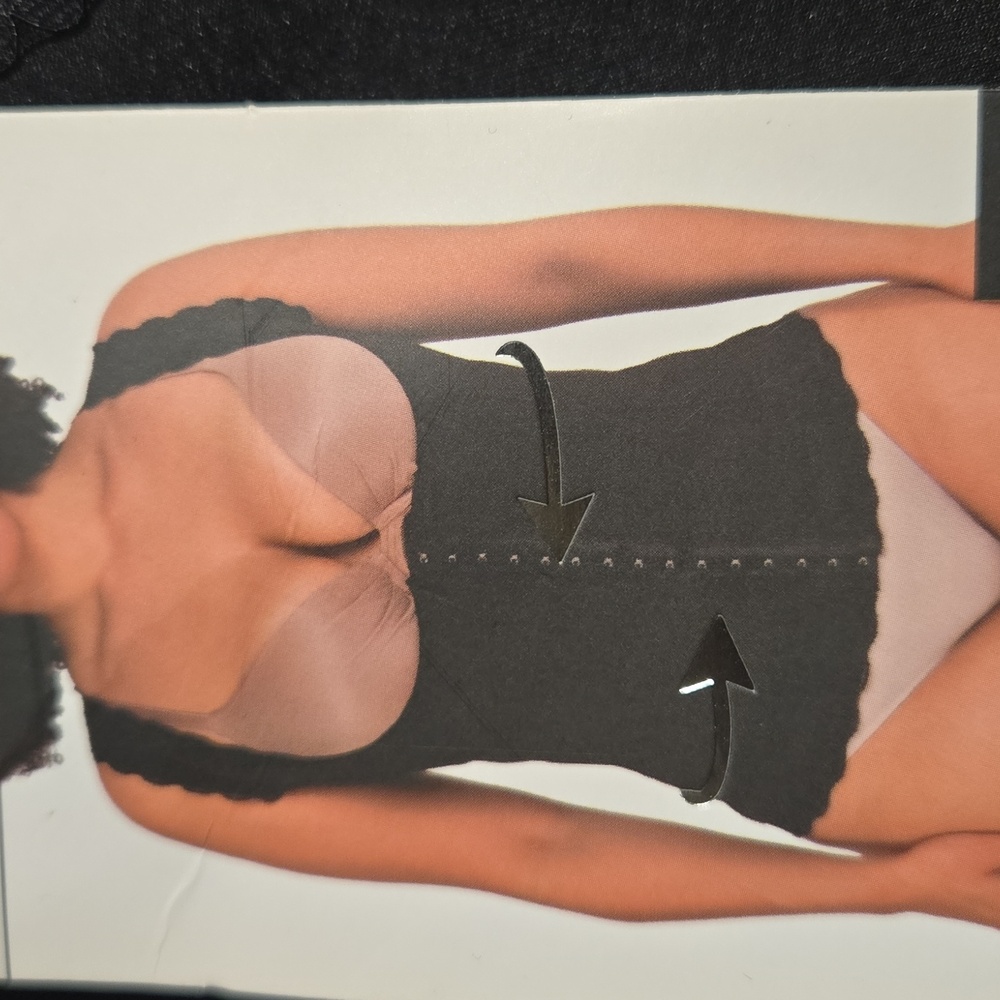 Black Shapewear Corset